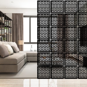room divider partition wall hangings 12pcs set
