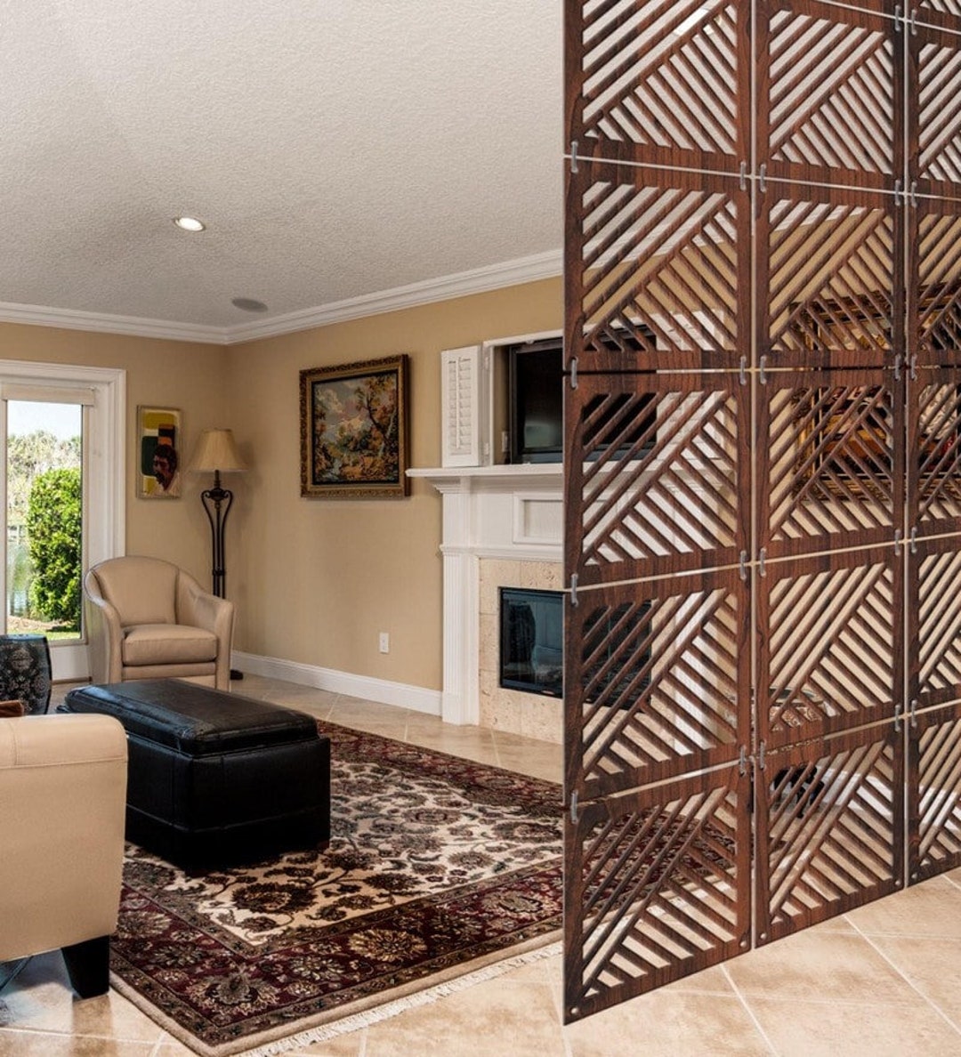 Room Partition, Interior Partition, Decorative Room Divider 12pcs - Etsy