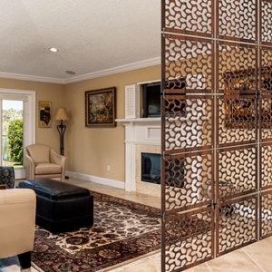 room divider partition wall hanging 12pcs set