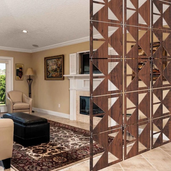 5 Panel Room Divider Etsy