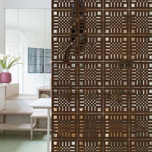 Room partition,  interior partition, decorative room divider 12pcs