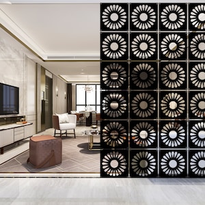 room divider partition wall hangings 12pcs set