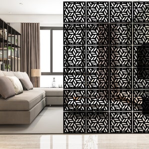 room divider partition wall hangings 12pcs et