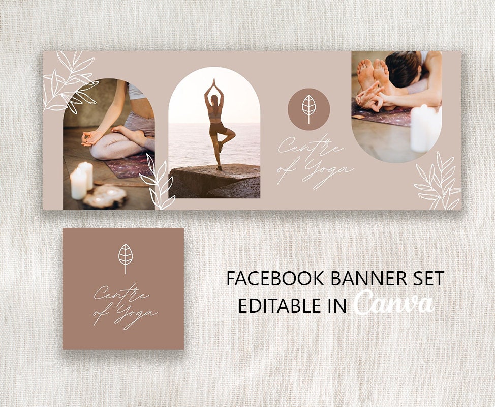 Facebook Timeline Cover Canva Template Instant Download Photo Banner Facebook Timeline Cover Canva Template Instant Download Photo Banner