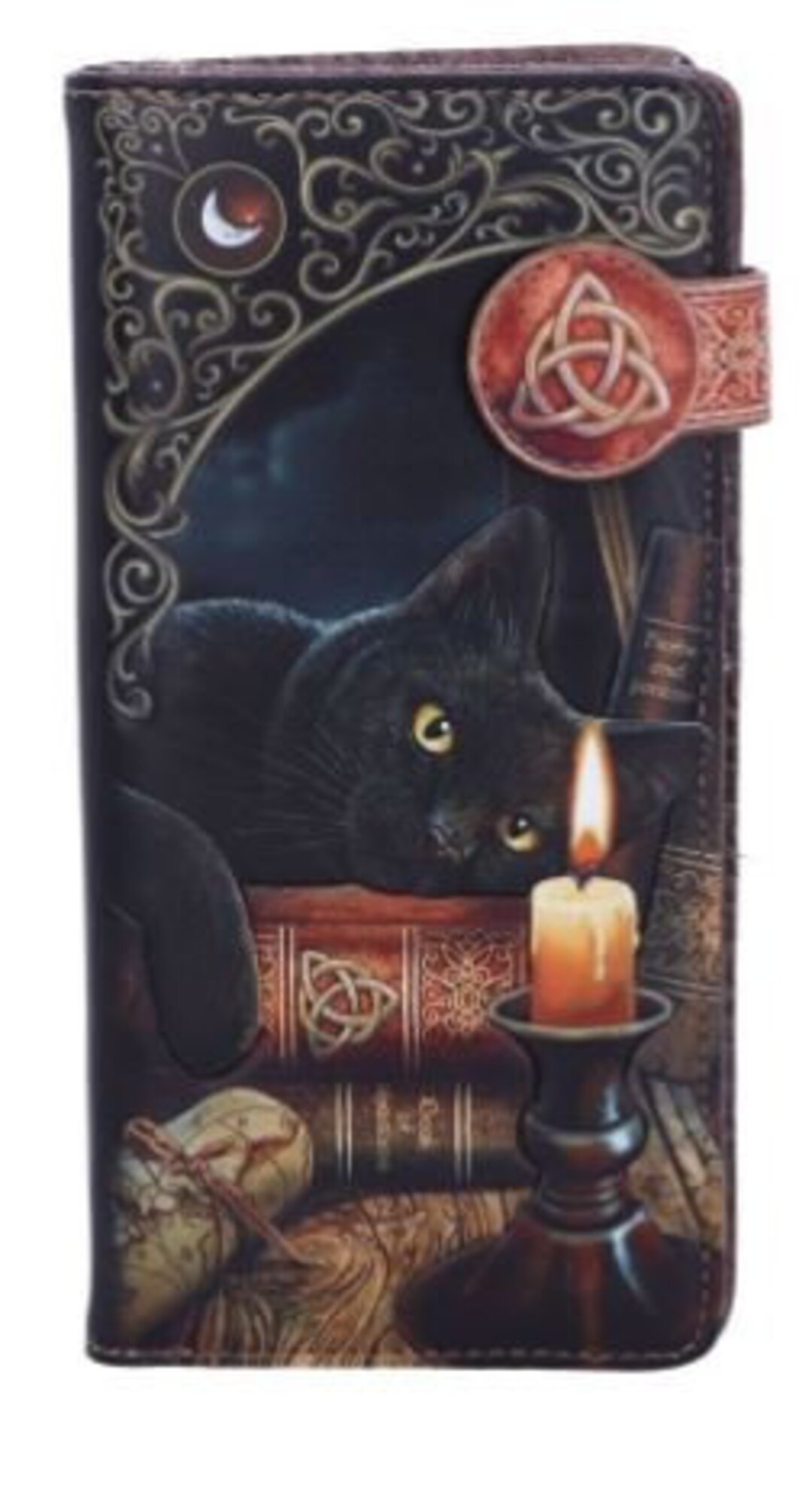 Lisa Parker Witching Hour Throw Witch Cat Blanket LP 160cm main image 1