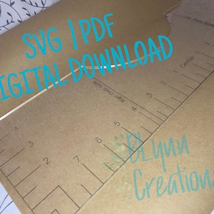 Adult T-Shirt Design Placement Tool - DIGITAL FILE