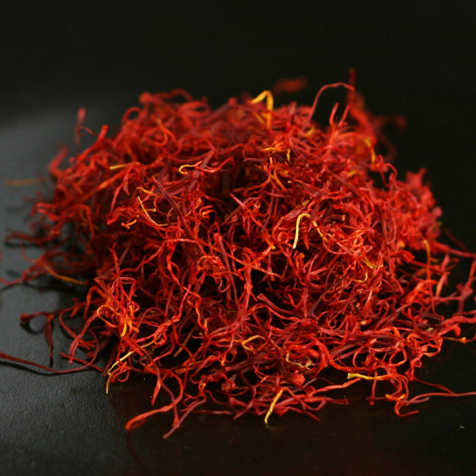 100 Natural Pure Organic Saffron From Kashmir Premium Qulity Etsy