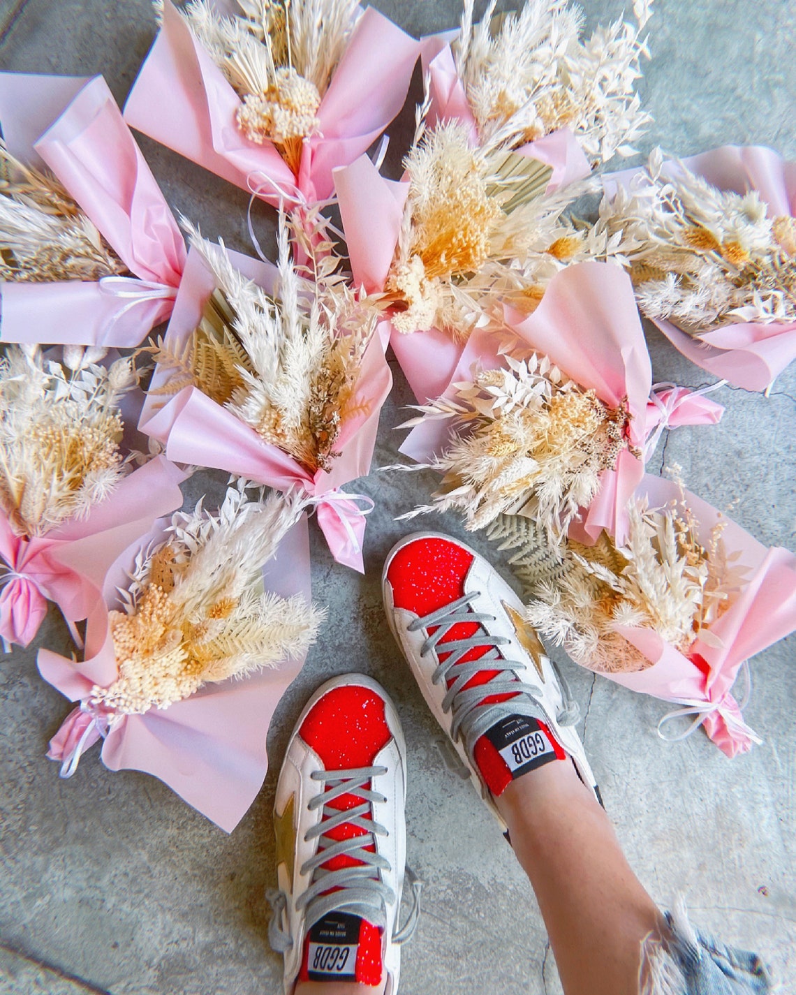 Flower Party Favors / Bridal Shower Favors / preserved dried Etsy