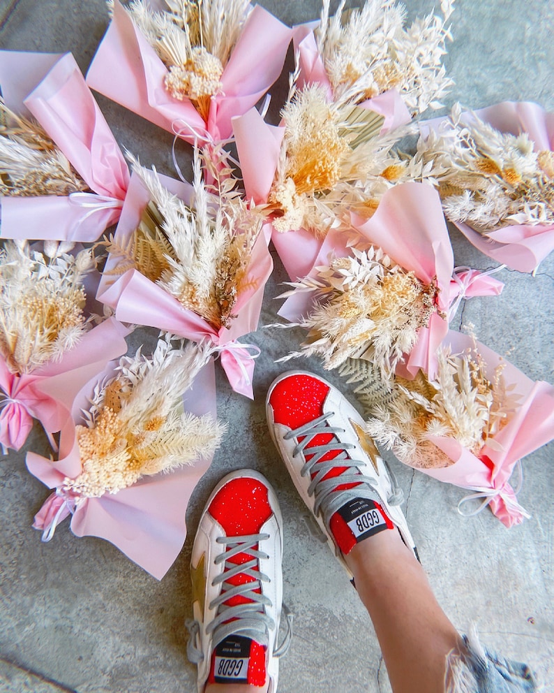 Flower Party Favors / Bridal Shower Favors / preserved dried Etsy