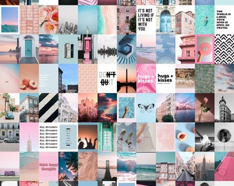 Dream Collage Art Etsy