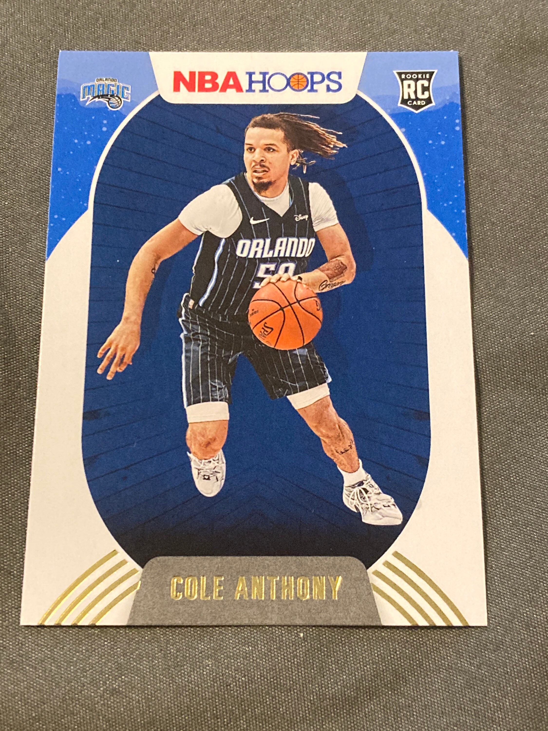 Cole Anthony Rookie Card. | Etsy