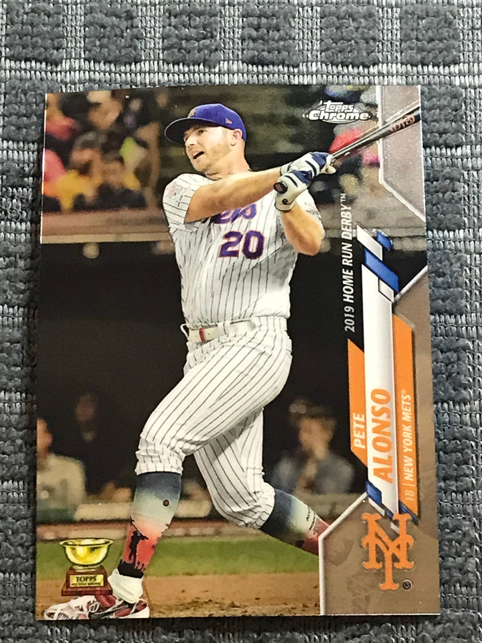 2020 Topps Chrome Pete Alonso U 86 Gold Cup Rookie FREE Etsy