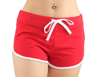 Women's Dolphin Shorts - Soft and Durable / Relax at Home / Sleep wear / Gift