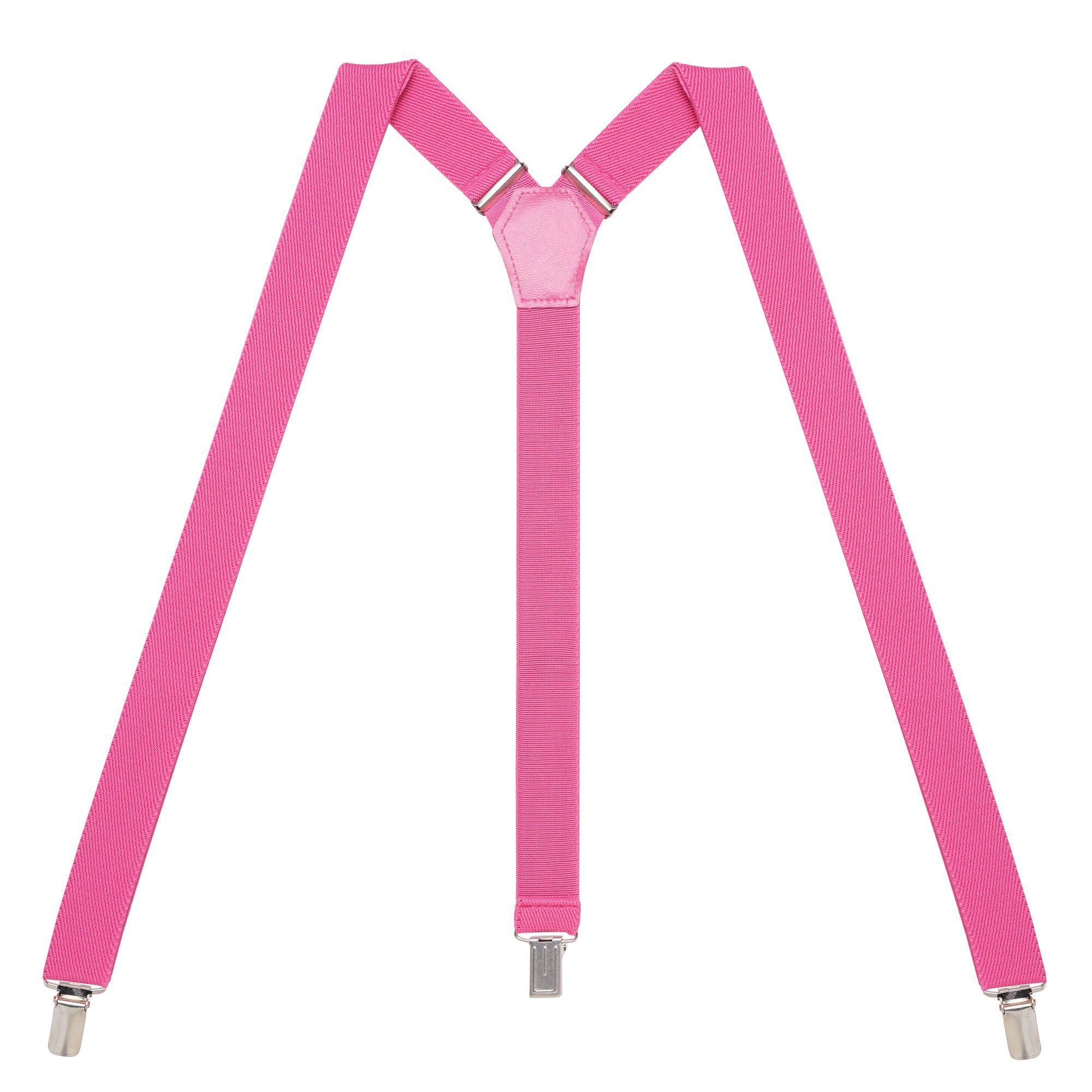 4pack PINK Suspenders / Womens & Girls Suspenders / Wedding Etsy
