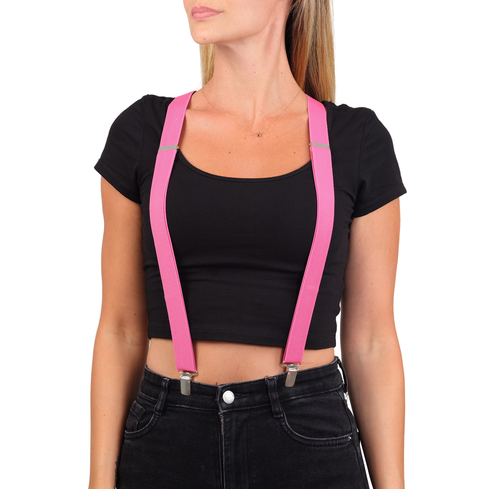 4pack PINK Suspenders / Womens & Girls Suspenders / Wedding Etsy
