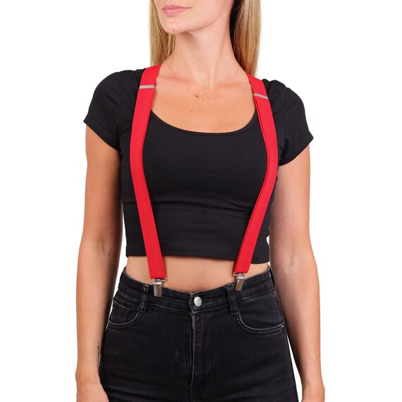 Women's & Girl's Suspenders / Adjustable From Kids to Adults / Wedding  Photoshoot Event Party / Elastic Soft and Comfortable 