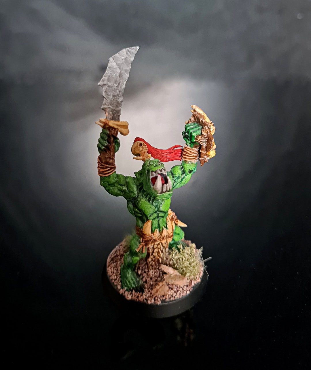 Warhammer Age of Sigmar Bonesplitterz Savage Orruks Miniature