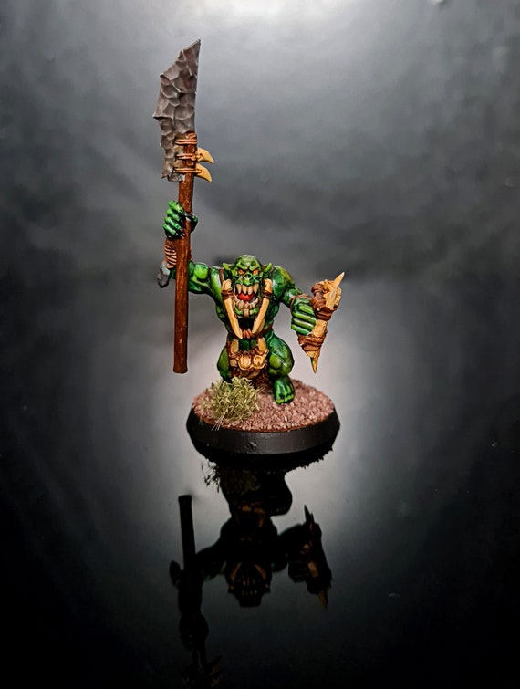Warhammer Age of Sigmar Bonesplitterz Savage Orruks Miniature