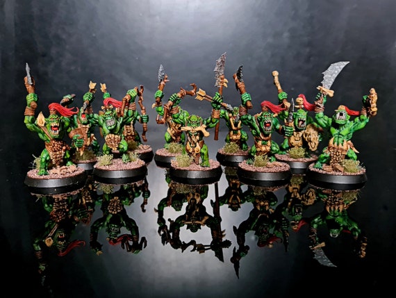 Warhammer Age of Sigmar Bonesplitterz Savage Orruks Miniature