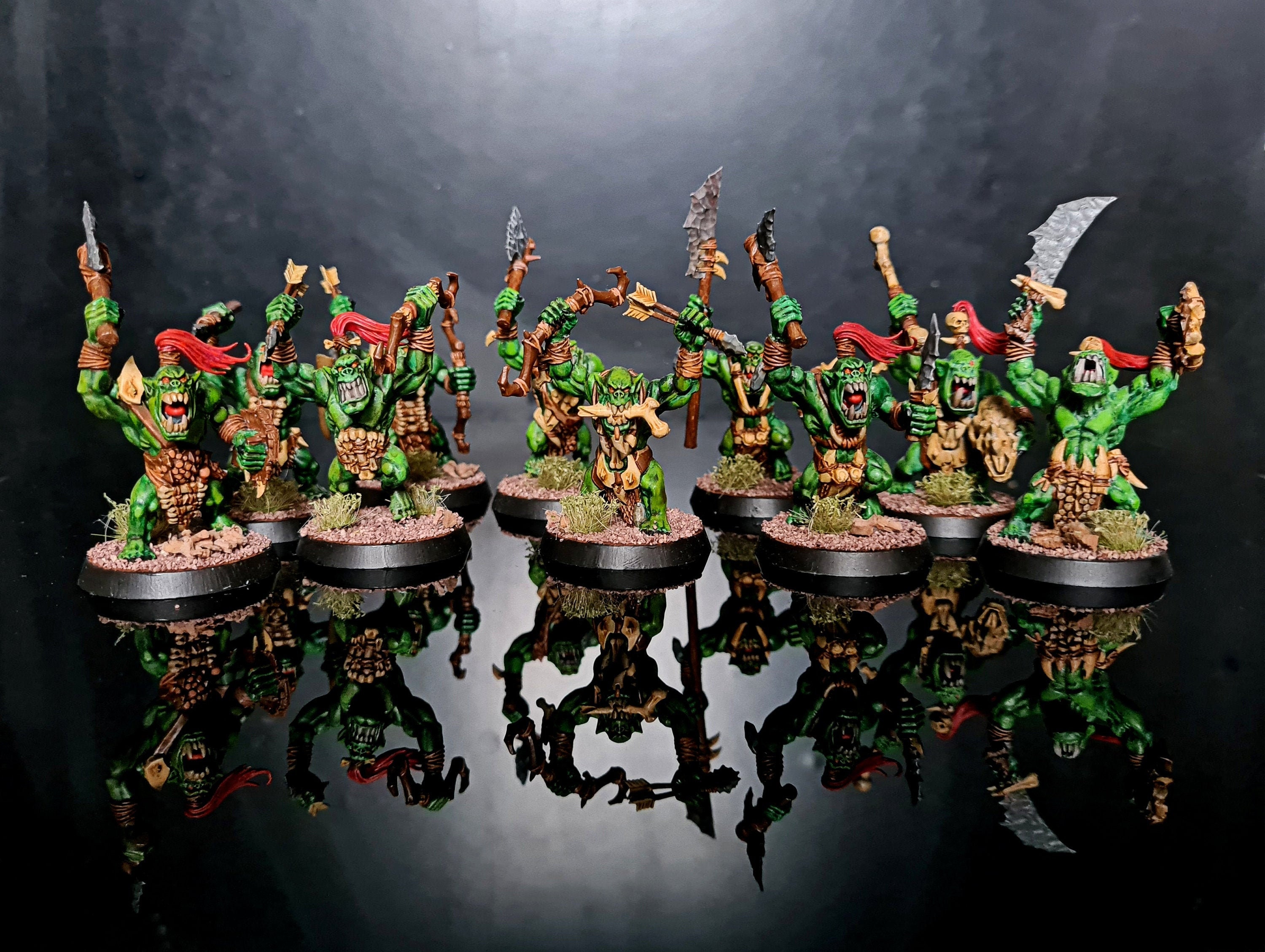 Warhammer Age of Sigmar Bonesplitterz Savage Orruks Miniature