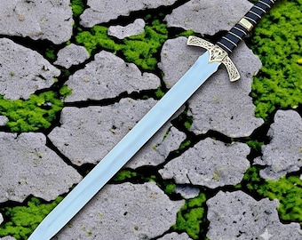 Hand Forged Goldryn Sword | Throne of Glass Replica | Movie Prop Medieval Sword | Display Collectible Gift