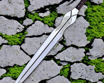 Hand Forged Achilles Sword | Ancient Greek Mythology Steel Sword with Sheath | Handmade Collector Sword | Medieval Sword | Gift for Him