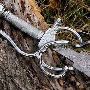 Hand Forged Viking Master Sword: Medieval Collectible Gift