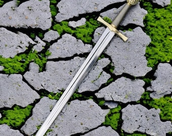 Hand Forged Excalibur Replica Sword – Medieval Longsword | Arming Sword King Arthur Knight Sword | Long Sword Collectible Gift Sword
