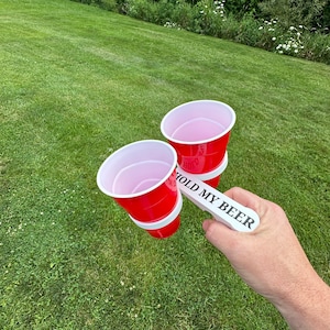 Porte-gobelet Hold my Beer Dual Solo - Livraison gratuite