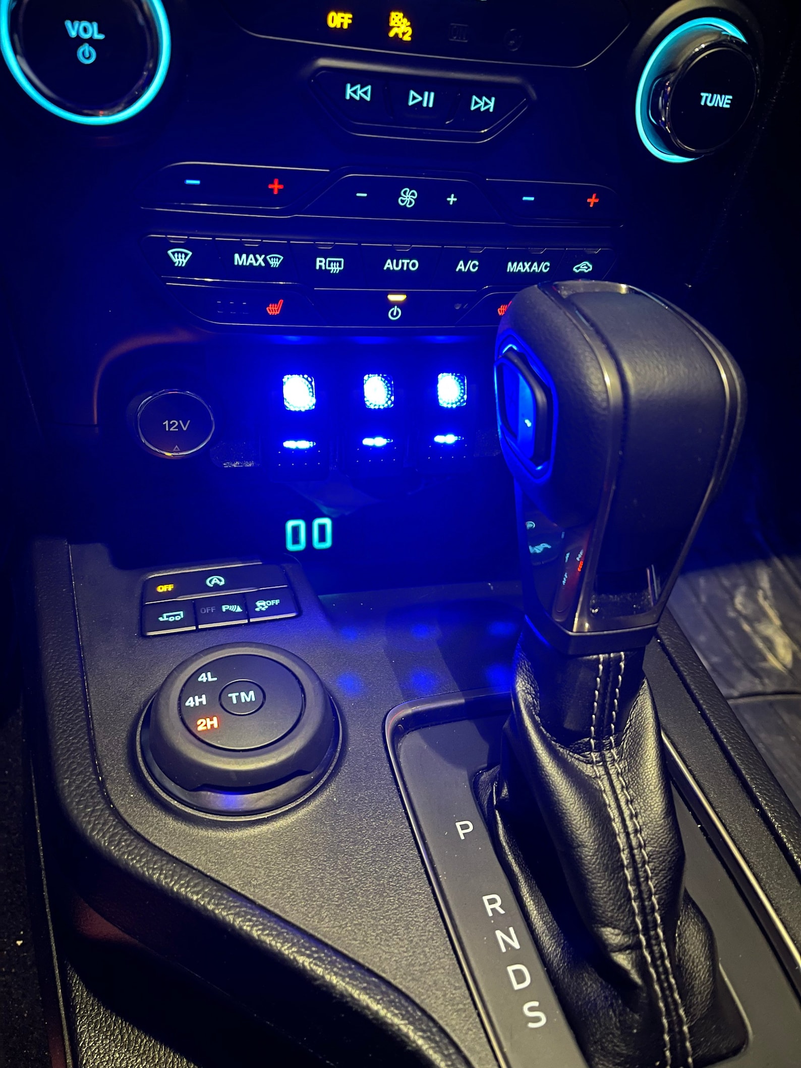 2019-2023 Ford Ranger Toggle Mount With Switches. - Etsy