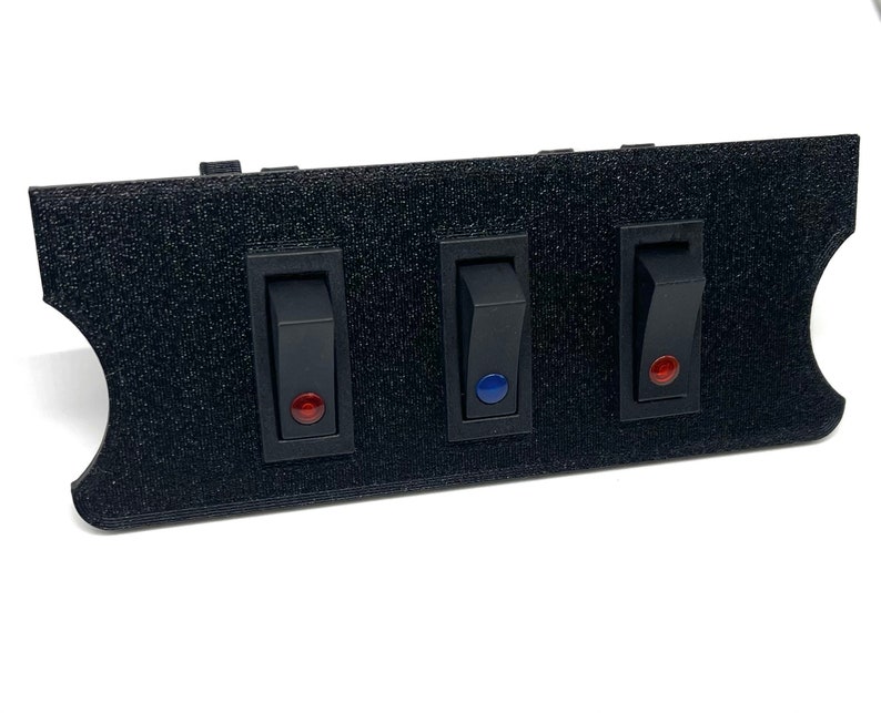 Ford Ranger Toggle/rocker Switch Panel With Toggles. Fits 2019-2023 ...