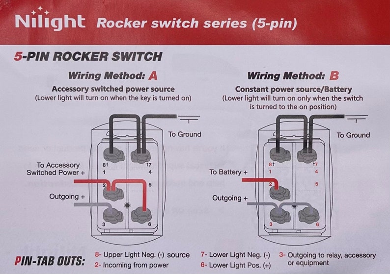 2019-2023 Ford Ranger Toggle Mount With Switches. - Etsy