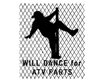 Will Dance para ATV PARTS SVG Descarga Digital