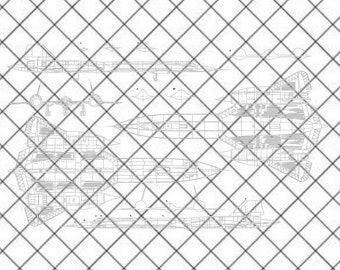 SR-71 proyectos de mirlo SVG Descarga Digital