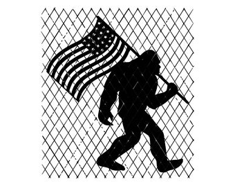 American Flag Bigfoot Descarga digital