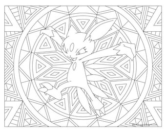 POKÉMON - COLORIR COM ADESIVOS ESPECIAL - REVISTARIA ZENARO