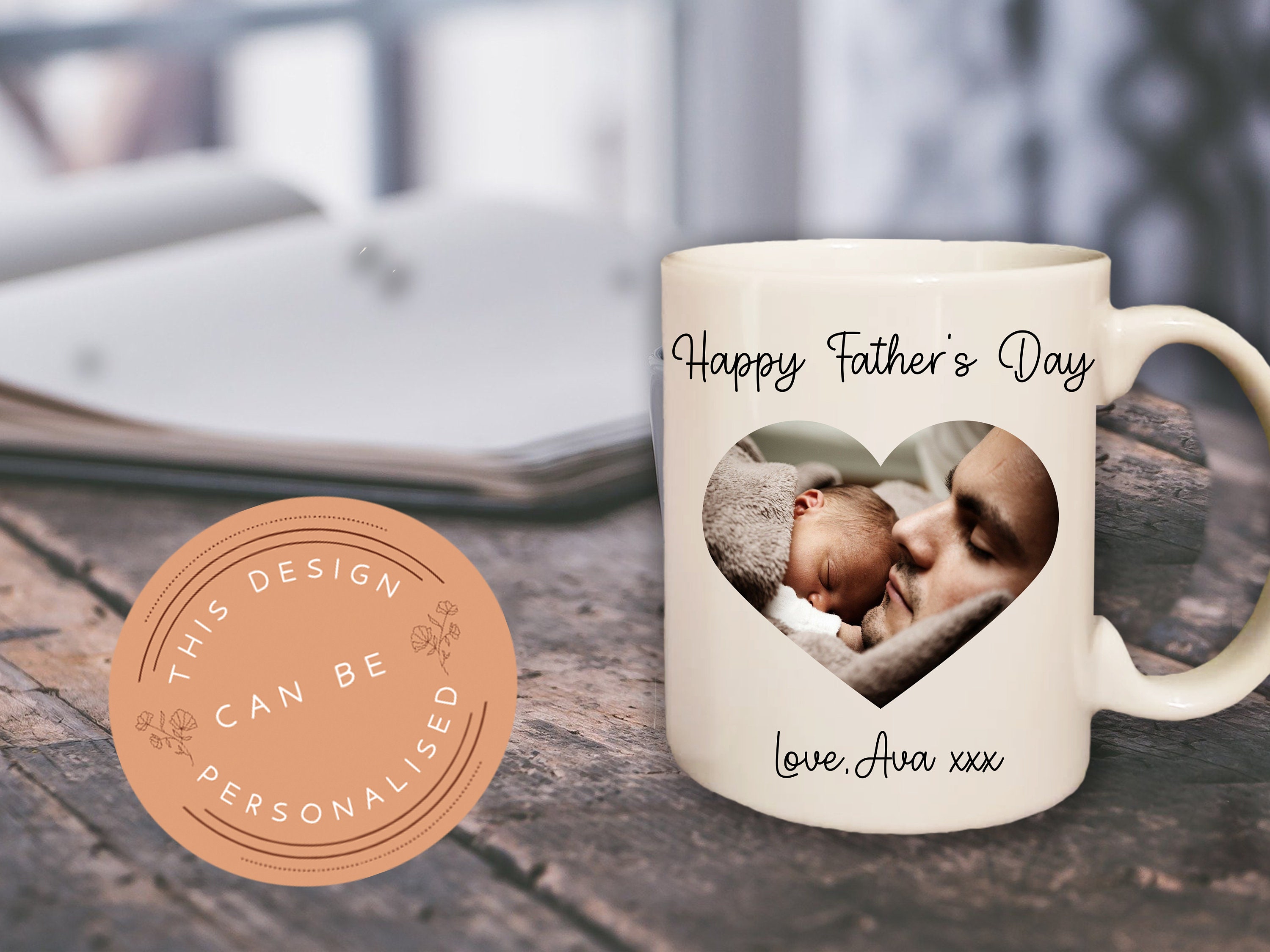 Tasse Personnalisée Fête Des Pères LolaPix - Céramique