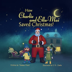 Livre de Noël personnalisé pour enfants | Peut être personnalisé avec 1 ou 2 caractères | Peut être personnalisé avec une photo et un nom