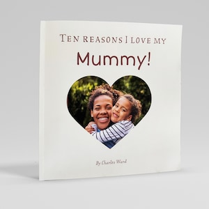 Alles Gute zum Geburtstag Mama Buch | Buch für Mama, Mama, Mama | Personalisiert mit einem Foto und Nachricht