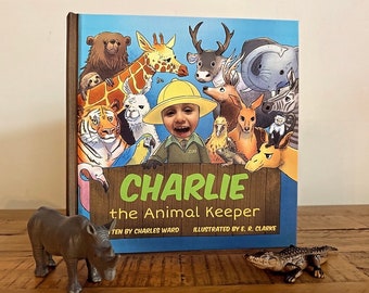 Personalized ABC Animal Book | Children's Photo Gift
