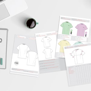 Basic Tech Pack Template - Fashion Tech Pack Download