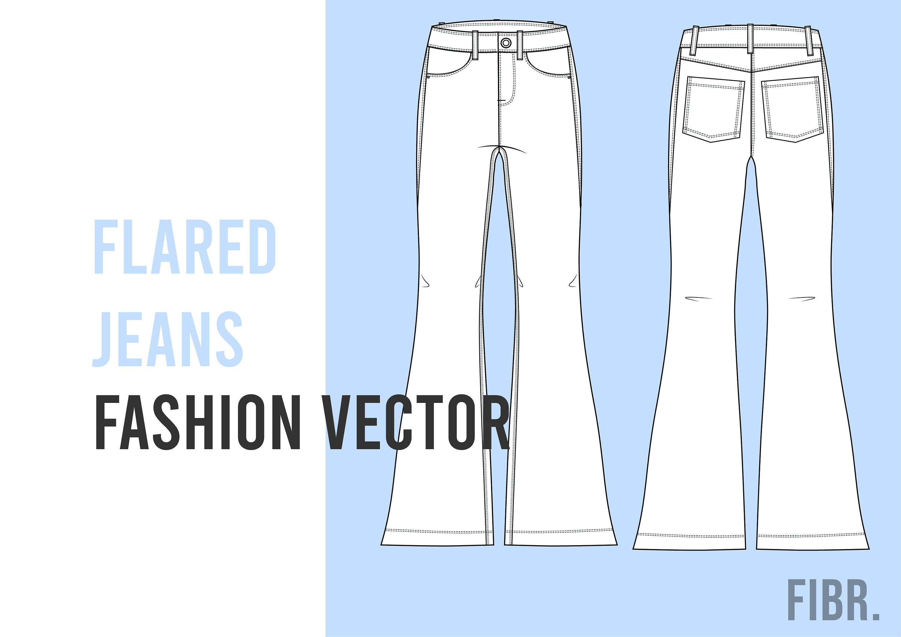 Bootcut Jeans Drawing ubicaciondepersonas.cdmx.gob.mx