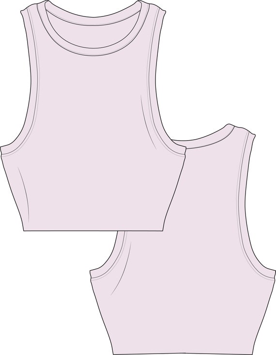 soduk(スドーク) shrinked drawing tank top soduk(スドーク) shrinked drawing tank top