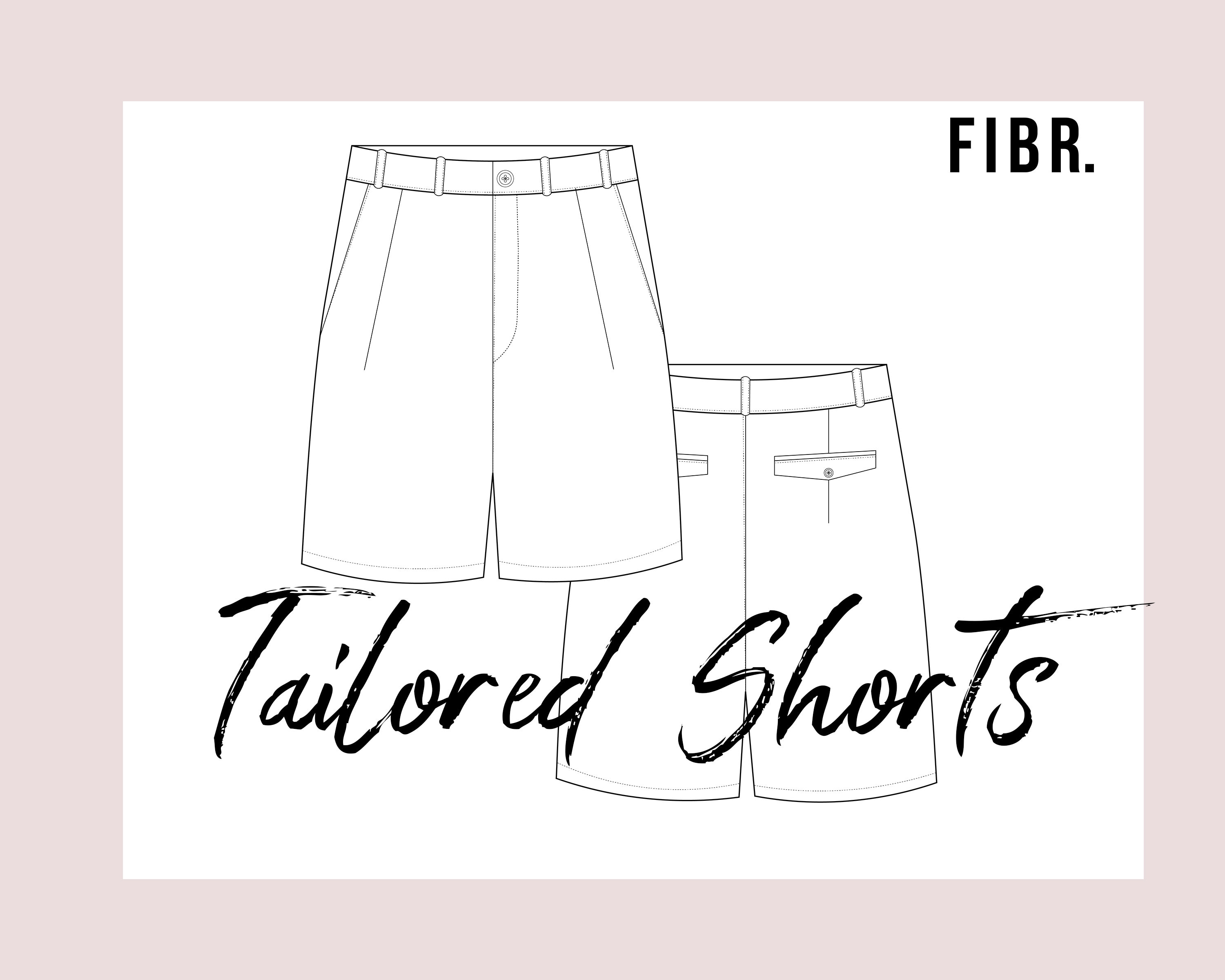 Buy Mens Shorts Fashion Flat Templates / Technical Drawings / Fashion CAD  Designs for Adobe Illustrator / Fashion Flat Sketch Online in India - Etsy