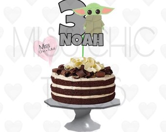 Yoda Cupcakes Etsy