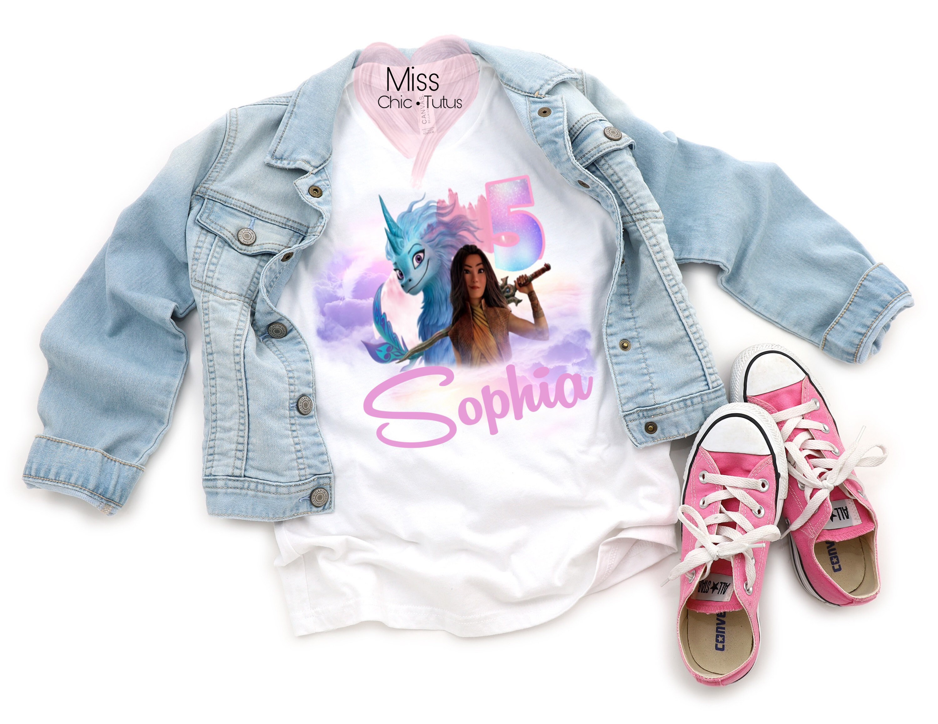 Raya birthday shirt - raya birthday party - raya and the last dragon …