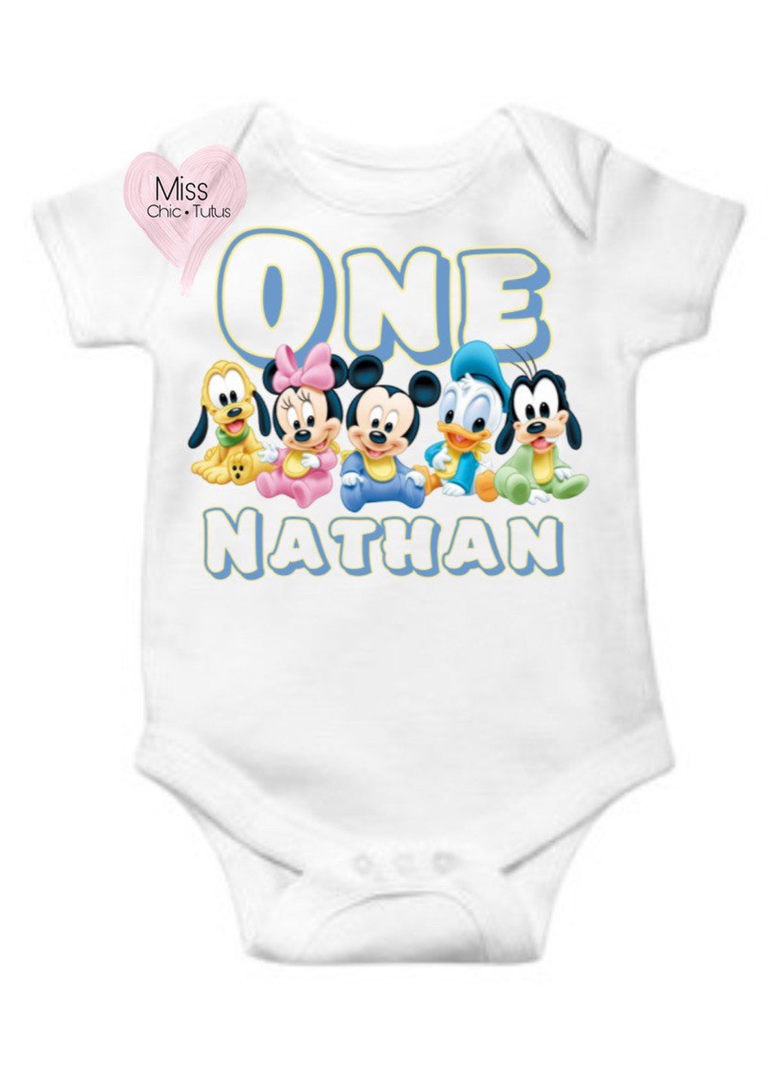 Mickey Mouse clubhouse birthday shirt Mickey Mouse 1st | Etsy