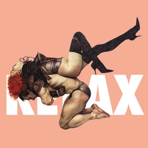 Relax Limited Edition Horizontal Print