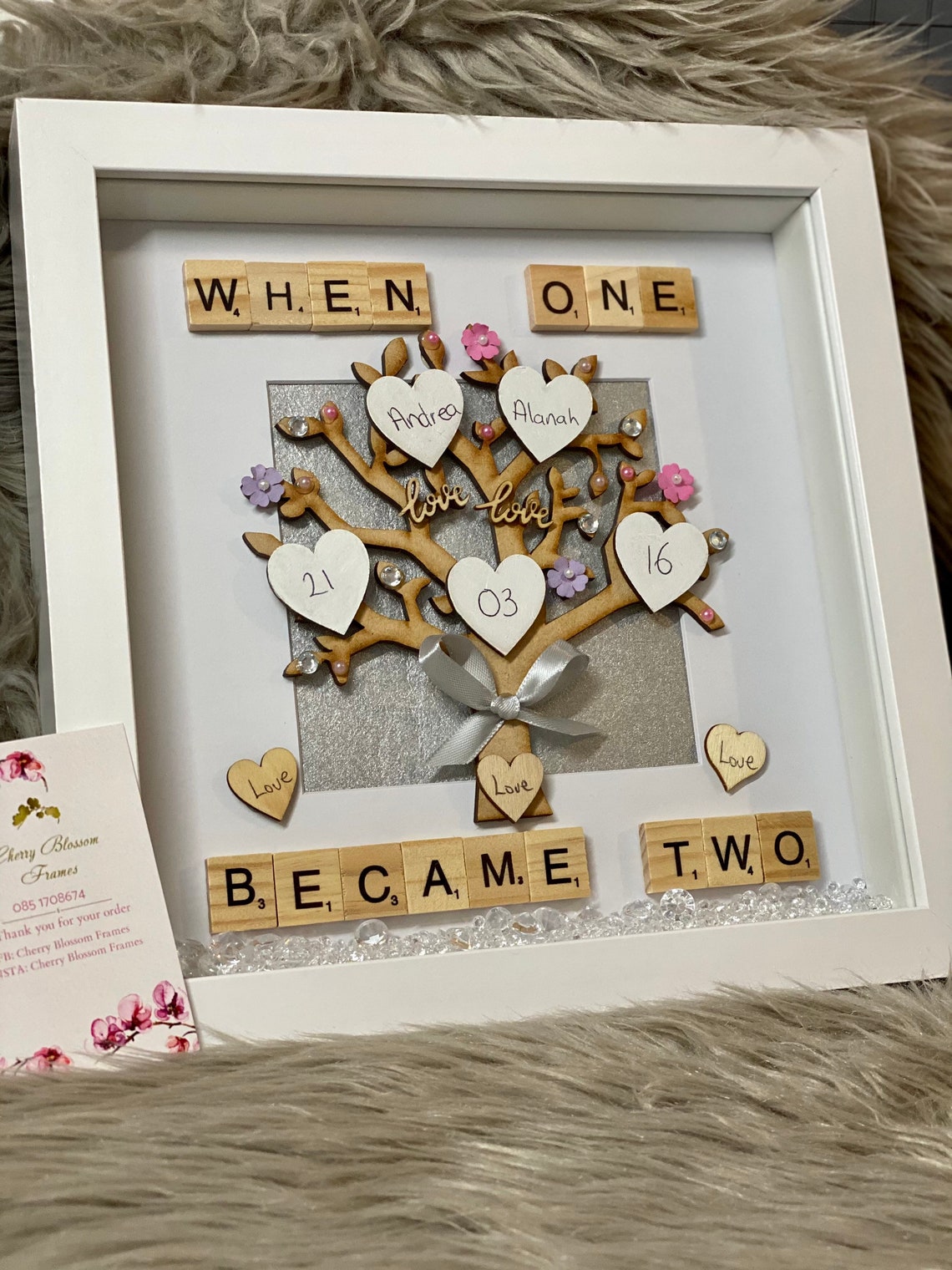 Personalised frames Etsy