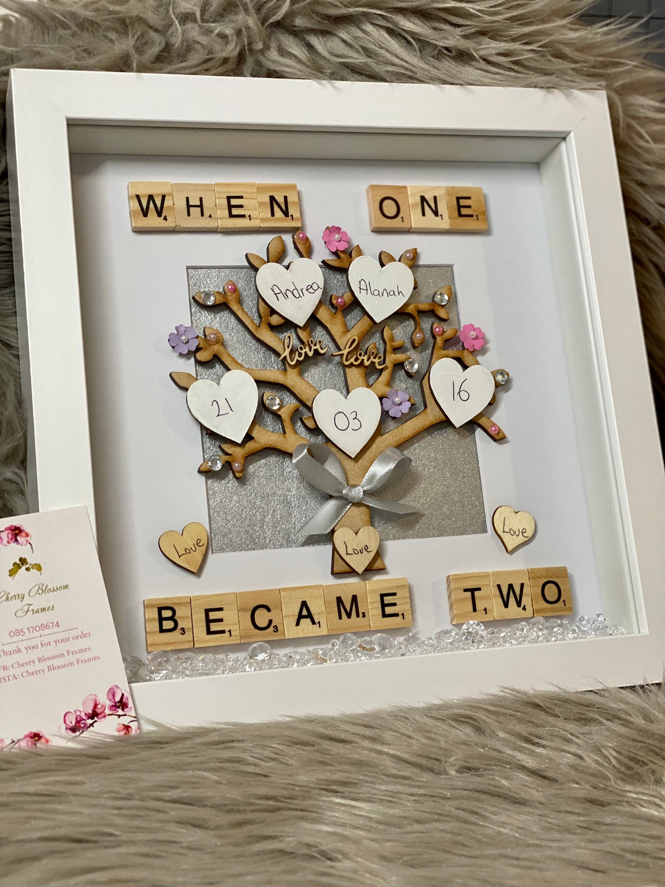 Personalised frames Etsy